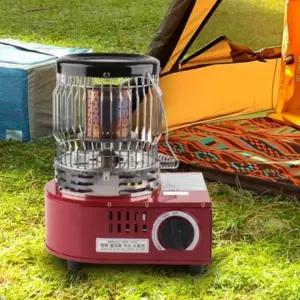 휴대용 가스난로 캠핑 야영 차박 부탄 스토브 곤로 히터 소형