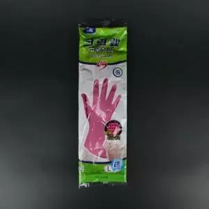 크린랩- 고무장갑 대 분홍
