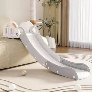 슬라이드 침대 쇼파 미끄럼틀 가정용 간편 접이식 화이트 원룸
