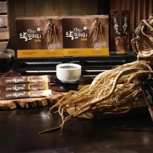 홈쇼핑 정품 신문 강원도 약도라지 진액고