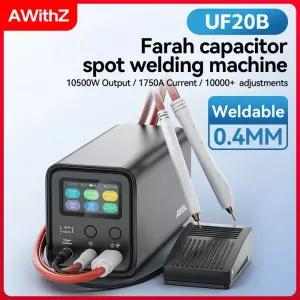AWithZ UF20B 패러드 커패시터 스폿 용접기 18650 리튬 배터리 DIY 시트