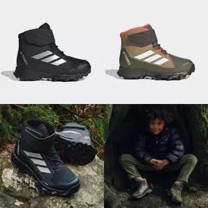 [아디다스키즈 판교] JR4189 JR4188 아디다스 테렉스 스노우 K (170-240) 클라이마웜 겨울 방수부츠 HPKK