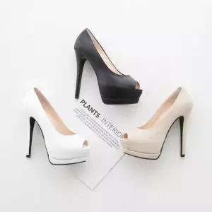 대신cm Osca-1402 국내산 속가보시 토오픈힐/패션구두/킬힐/여성구두/굽높이 14cm