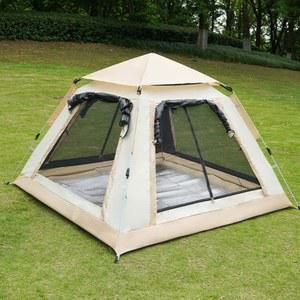 캠핑 원터치텐트 팝업 방수 차박 5 9 알루미늄 매트 중형