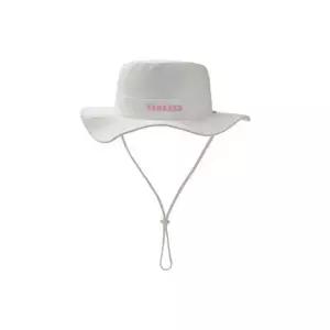 모자 NQK 7FHTCP14N-50IVS 키즈 아웃도어 와이드 챙 리본 버킷햇 NY (Ivory)