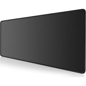 XXL 마우스 패드 데스크 PC 확장 패드 게이머 러그 블랙 카와이 900X400 카펫 플레이매트 매트 애니메이션 키보드 오피스 컴퓨터