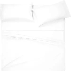 벨리지 홈 코튼 리치 퀸 시트 세트 - 4피스 딥 포켓 침구 밀로링 초부드러움 주름 방지 퀵 드라이 이지