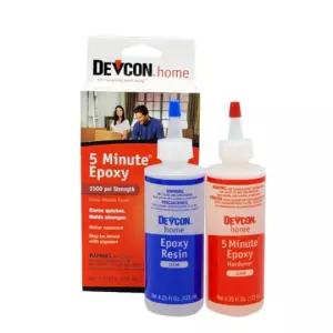 데브콘 DEVCON 5분 에폭시 접착제 투명 20945 5minute Epoxy S-209 8.5oz (250ml)