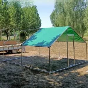 대형 견사 조립식 울타리 강아지 플라스틱 야외 케이지