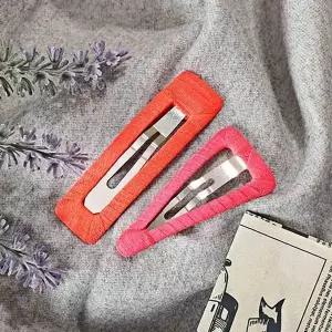 똑딱핀 여아똑딱핀 컬러핀 유아 머리핀 왕똑딱핀