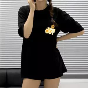 PINK by SECRET 반팔티 폭탄 빅사이즈 박스티 티셔츠 자수티 순면 20수 예쁜티셔츠 일상복