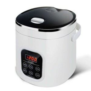 미니전기밥솥 소형 차박 캠핑 2L 야외 1인용 자동차 12V 24V 자취 전기