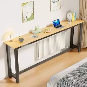 좁은 선반 엔틱 슬림 협탁 거실 블랙 현관 콘솔 테이블 폭좁은 조립하다 서랍형