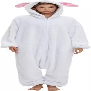 삼구 성인 원피스 할로윈 동물 코스프레 의상 잠옷 여성 남성용 홈웨어