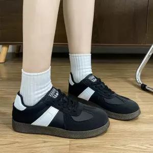 데일리배색 검흰 데일리 로우 스니커즈 운동화