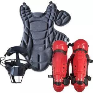 야구 보호구 장비 프로텍터 포수 예초 벌초 작업용