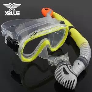 XBLUE 레저용 마스크 스노클 세트 Z6297 수영용품 운동