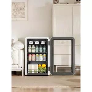 소형 아이스바 냉장고 사무실 캐비닛 술장고 와인 바 아이스 차 가정용 거실