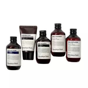 나드 여행용 세면도구 어메니티 5종 세트 트래블키트 샴푸 바디워시 린스 폼클렌징