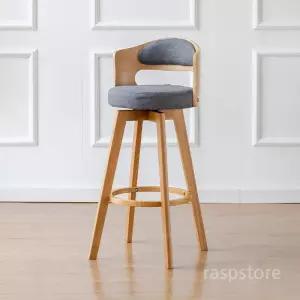 홈 바 원목 의자 고급 탁자 홈바 슬림 홈바의자 식탁 회전