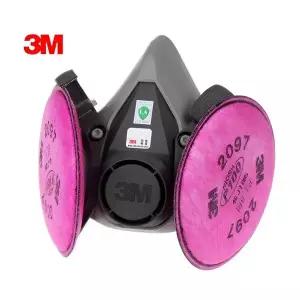 [콩심팥심]안전장비 3M안전마스크 방진마스크세트 6200방독마스크 6200