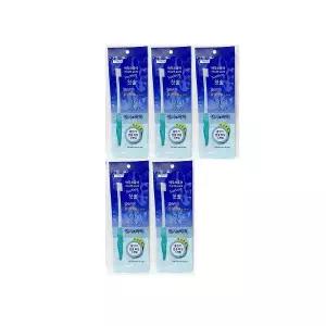 센시닥터 석션칫솔 5개 마우스퓨어 흡입+칫솔 환자용/셕션기사용/국내산