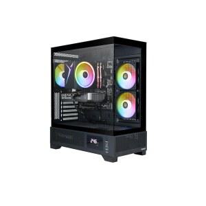 ZOTAC MEK AI 강화 게이밍 PC 데스크탑 컴퓨터 - NVIDIA GeForce RTX 5050, AMD Ryzen 5 5500 4.2GHz, 16GB DDR4 RGB, 1TB NVME M.2 SSD, 650W 80+ 골드 PSU, WiFi 6E, Windows 11