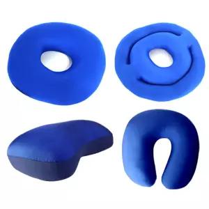 마이크로 비즈쿠션 원형 이중도넛 땅콩형 목베개 욕창 산모 도넛 원좌 치질 방석