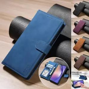 삼성 갤럭시 A15 A16 A17 A35 A36 A53 A54 A55 A56 S25 엣지 S24 울트라 S23 S22 플러스 S20 FE용 지갑 카