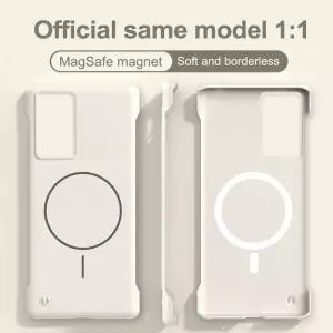 삼성 갤럭시 S25 S24 S23 S22 S21 S20 FE S10 플러스 A23 A24 A32 A33 A34 A52 A53 A54 A55용 마그세이프