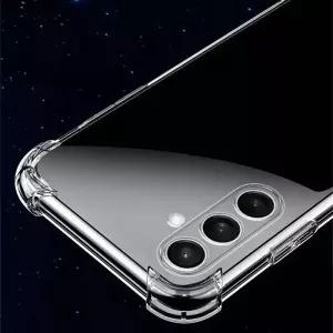 삼성 갤럭시 S25 FE 케이스용 충격 방지 투명 커버 삼성 S20 S21 S22 S23 플러스 S25 S24 FE 울트라 투명