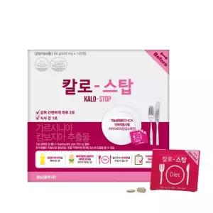 경남제약 칼로스탑 60포 (대용량)