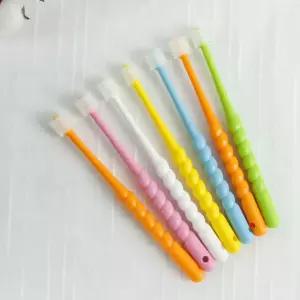 예꼬맘 유아 어린이 360도 칫솔 7개