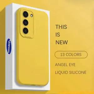 삼성 갤럭시 S23 S24 S25 울트라 S22 플러스 A52 A53 A54 A55 5G 카메라 보호 소프트 커버에 대한 사각형