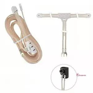 실내 라디오 안테나 간이 선 줄 FM 줄라디오선jkl020