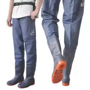 미끄럼방지신발 물장화 허벅지까지 오는 수중장화 275