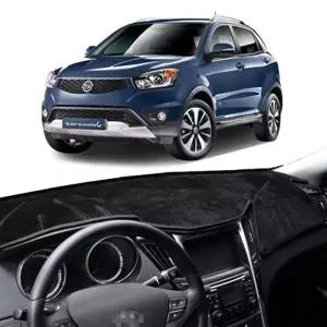 잇츠 프리미엄 벨벳 대쉬보드커버 뉴코란도C 뉴스타일