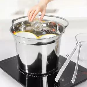 러브쿡 젖병소독 열탕 소독 빨래솥 냄비 5L 빨래삶는통 스텐냄비 인덕션겸용