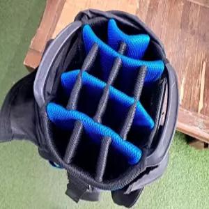 중고  14구 경량 캐디백