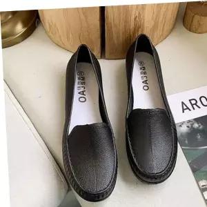 2컬러 여름 발편한 젤리 플랫로퍼 여성로퍼 여름플랫