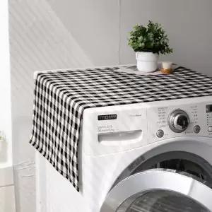 모닝글로리 논슬립 세탁기 건조기 냉장고 커버 덮개 M 170x70cm