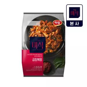 The미식 곱창볶음 밀키트 480g