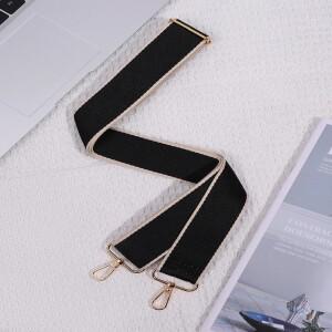 Diy 심플 여성용 가방 교체 스트랩 와이드 숄더 긴 크로스 바디 에스닉  액세서리