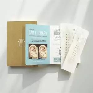 귀침 스티커 귀지압 이혈 테라피 혈자리 이어 귀에 붙이는 패치 리프팅관리