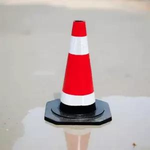 나바콘 칼라콘 주차금지 주차금지표지판 주차콘 고무라바콘 중형