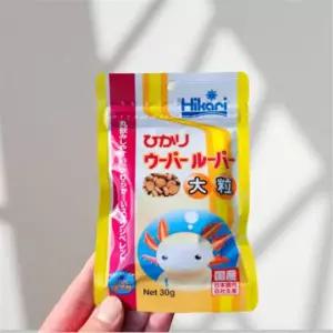 우파루파 먹이 거북이밥 사료 냉동장구 벌레 냉동짱구벌레 30g