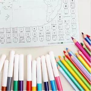 세계지도 백지도 세계여행지도 세계지도포스터 세계지도보기 미술놀이