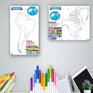 세계지도 백지도 세계여행지도 세계지도포스터 세계지도보기 대륙모음