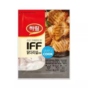 신선 하림 IFF 닭다리살정육 2kg
