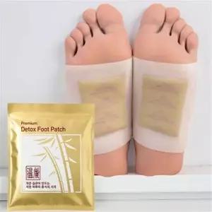독소패치 발바닥 다리붓기 홈케어 풋패치 릴렉스 힐링 건강 100매입